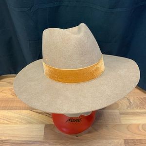Lack of Color Benson Tri - Brown Hat - Size small